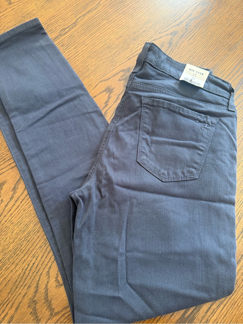 Big Star Women's Navy Skinny Jeans